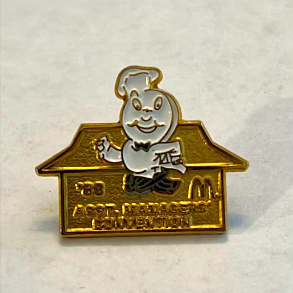 McDonald’s Crew Pin